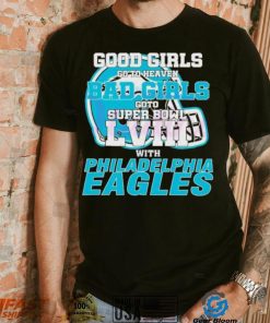 Bad Girls Go To Super Bowl LVIII With Eagles Shirt