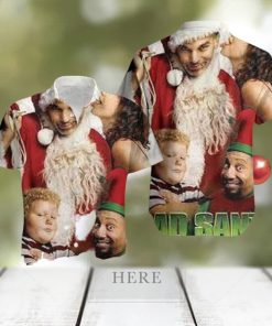 Bad Santa 3 Hawaii Shirt