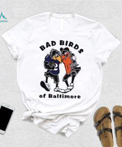 Bad birds of Baltimore mascots shirt, hoodie, sweater, long sleeve and tank top Bad birds of Baltimore mascots shirt