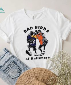 Bad birds of Baltimore mascots shirt, hoodie, sweater, long sleeve and tank top Bad birds of Baltimore mascots shirt