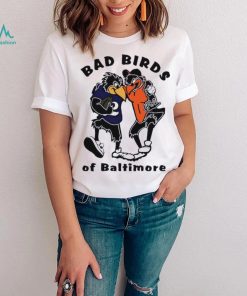 Bad birds of Baltimore mascots shirt, hoodie, sweater, long sleeve and tank top Bad birds of Baltimore mascots shirt