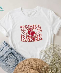 Baker Mayfield number 6 Tampa Bay Buccaneers football player retro shirt