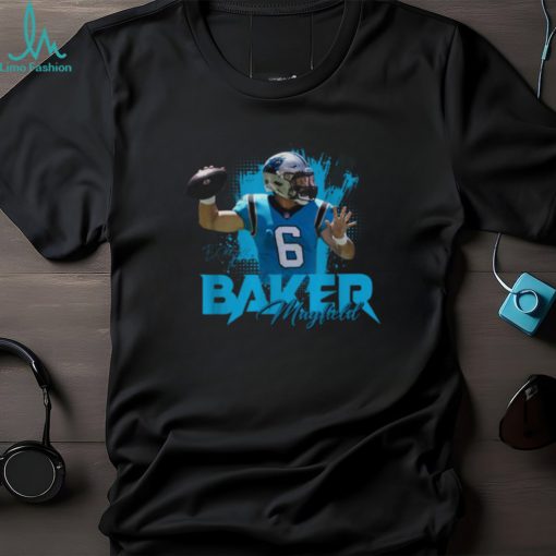 Baker Mayfield – Baker Mayfield Carolina Panthers – T Shirt
