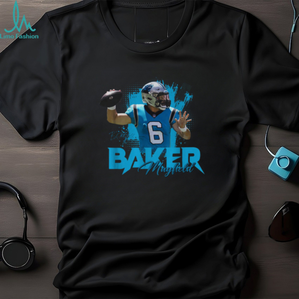Baker Mayfield – Baker Mayfield Carolina Panthers – T Shirt Baker Mayfield – Baker Mayfield Carolina Panthers – T Shirt
