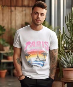 Balenciaga Graphic Printed Crewneck T shirt