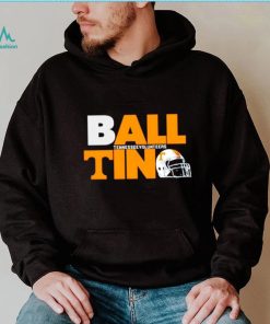 Ball in Tennessee Volunteers logo helmet shirt