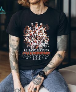 Baltimore Orioles 2023 AL East Division Unisex T Shirt