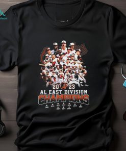 Baltimore Orioles 2023 AL East Division Unisex T Shirt