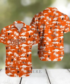 Baltimore Orioles MLB Hawaiian Shirt Aloha Shirt