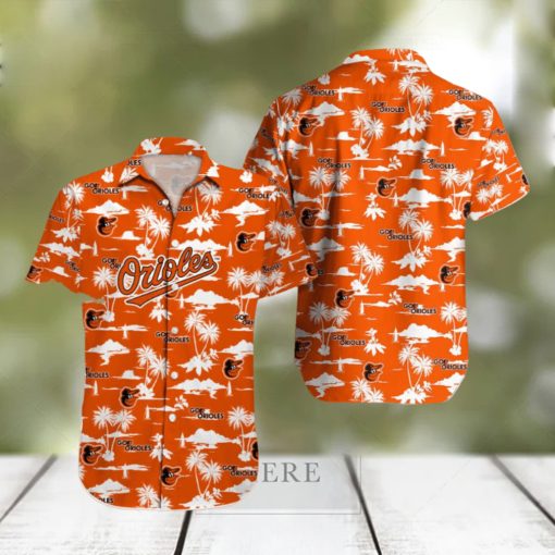 Baltimore Orioles MLB Hawaiian Shirt Aloha Shirt