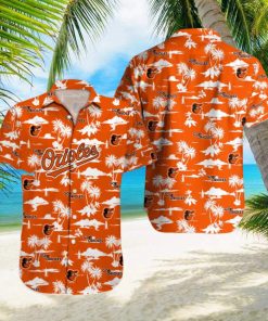 Baltimore Orioles MLB Hawaiian Shirt Aloha Shirt