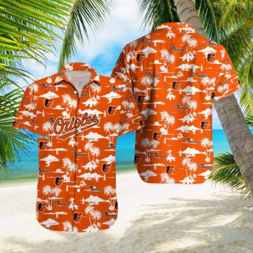 Baltimore Orioles MLB Hawaiian Shirt Aloha Shirt