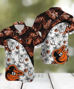 Baltimore Orioles MLB Hawaiian Shirt Team Beach Shirt