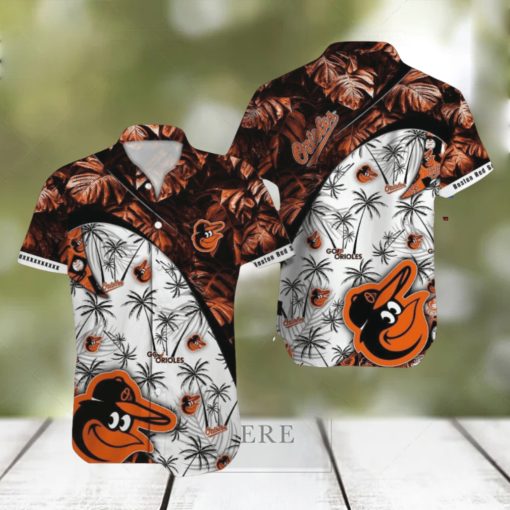 Baltimore Orioles MLB Hawaiian Shirt Team Beach Shirt