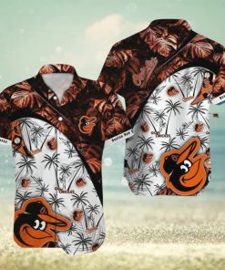 Baltimore Orioles MLB Hawaiian Shirt Team Beach Shirt