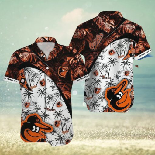 Baltimore Orioles MLB Hawaiian Shirt Team Beach Shirt