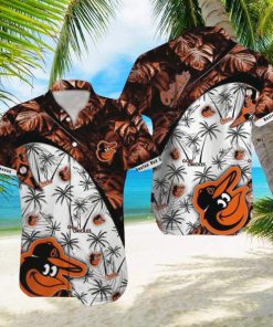 Baltimore Orioles MLB Hawaiian Shirt Team Beach Shirt