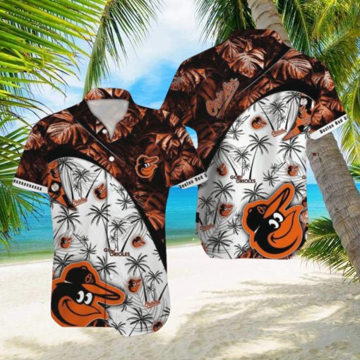 Baltimore Orioles MLB Hawaiian Shirt Team Beach Shirt