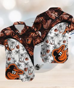 Baltimore Orioles MLB Hawaiian Shirt Team Beach Shirt