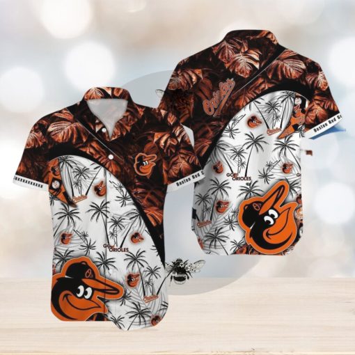 Baltimore Orioles MLB Hawaiian Shirt Team Beach Shirt