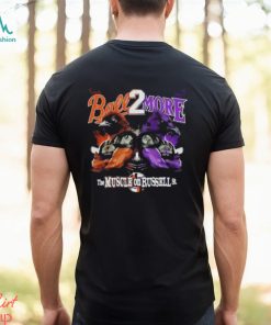 Baltimore Orioles Ravens Ball2more Muscle On Russell Nfl Mlb T Shirts