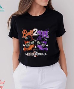 Baltimore Orioles Ravens Ball2more Muscle On Russell Nfl Mlb T Shirts