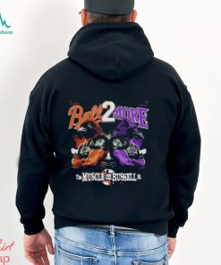 Baltimore Orioles Ravens Ball2more Muscle On Russell Nfl Mlb T Shirts