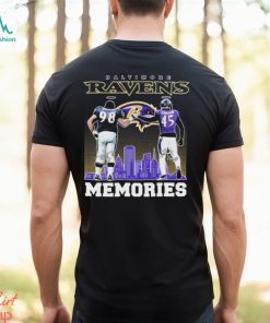 Baltimore Ravens Jaylon Ferguson And Tony Siragusa Memories Signatures Shirt