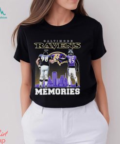Baltimore Ravens Jaylon Ferguson And Tony Siragusa Memories Signatures Shirt