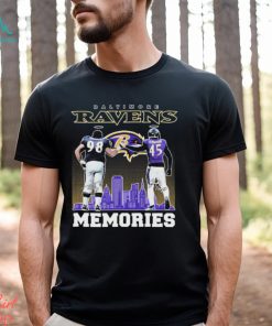 Baltimore Ravens Jaylon Ferguson And Tony Siragusa Memories Signatures Shirt