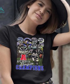 Baltimore Ravens Mascot 2023 AFC North Division Champions Shirt