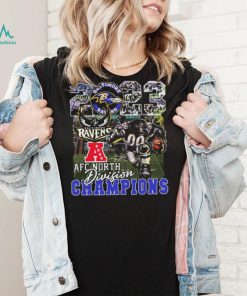 Baltimore Ravens Mascot 2023 AFC North Division Champions Shirt