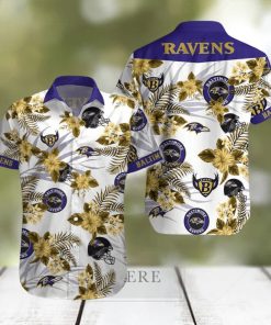 Baltimore Ravens NFL Beach Hawaiian Shirt Men And Women For Fans Gift