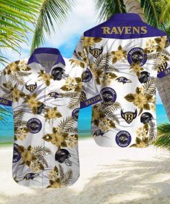 Baltimore Ravens NFL Beach Hawaiian Shirt Men And Women For Fans Gift