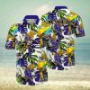 Seattle Seahawks NFL Hawaiian Shirt Warm Breezes Soccer Match Shirts