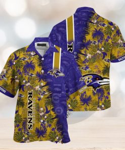 Baltimore Ravens NFL Summer Hawaii Shirt And Shorts For Your Loved Ones