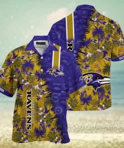 Baltimore Ravens NFL Summer Hawaii Shirt And Shorts For Your Loved Ones