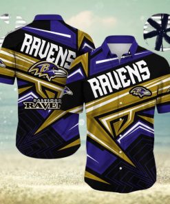 Baltimore Ravens NFL Summer Hawaii Shirt New Collection For Sports Fans