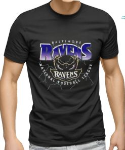 Baltimore Ravens National Football League Lighting T shirt