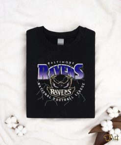 Baltimore Ravens National Football League Lighting T shirt