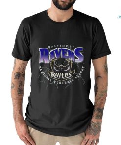 Baltimore Ravens National Football League Lighting T shirt