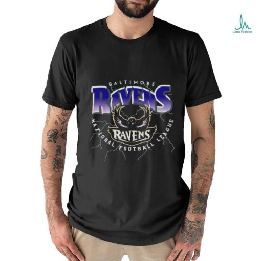 Baltimore Ravens National Football League Lighting T shirt