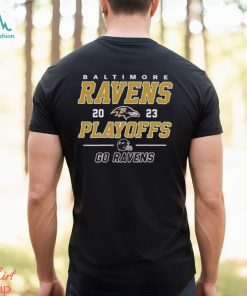 Baltimore Ravens Playoffs Game 2023 Go T Shirt