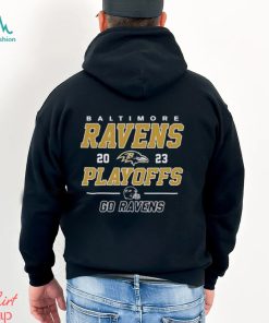 Baltimore Ravens Playoffs Game 2023 Go T Shirt