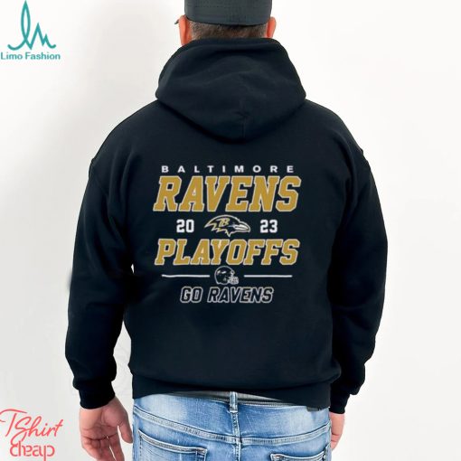 Baltimore Ravens Playoffs Game 2023 Go T Shirt
