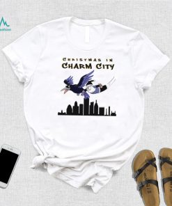 Baltimore Ravens Santa Christmas in Charm city shirt