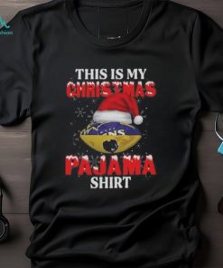 Baltimore Ravens This Is My Christmas NFL T Shirt