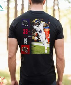 Baltimore Ravens Win 33 19 San Francisco 49ers 2023 Monday Night Football shirt