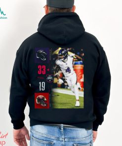 Baltimore Ravens Win 33 19 San Francisco 49ers 2023 Monday Night Football shirt