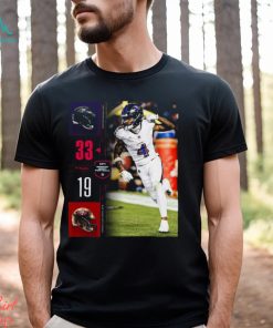 Baltimore Ravens Win 33 19 San Francisco 49ers 2023 Monday Night Football shirt